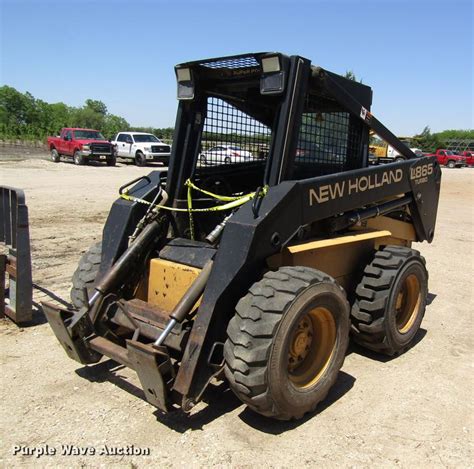 new holland lx865 skid steer for sale|new holland lx865 turbo manual.